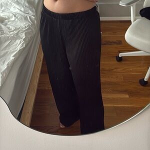 Uniqlo ribbed pants